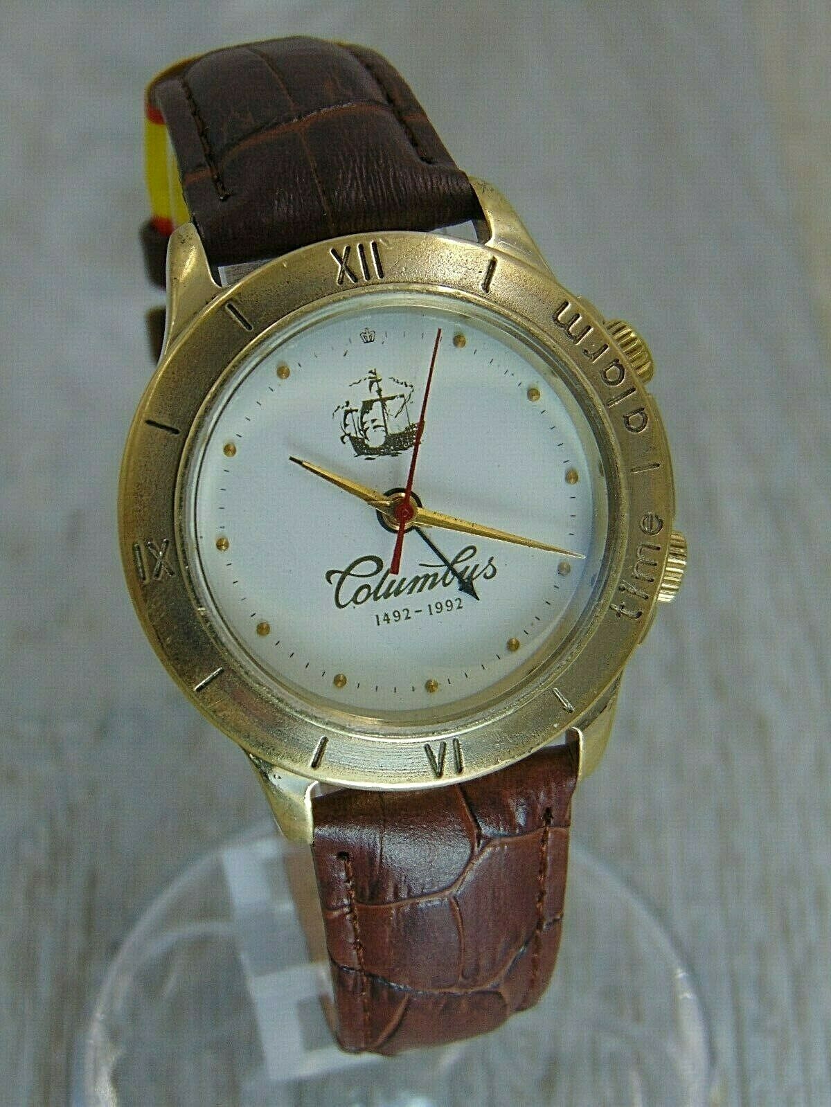 Poljot Columbus Correa Café 2