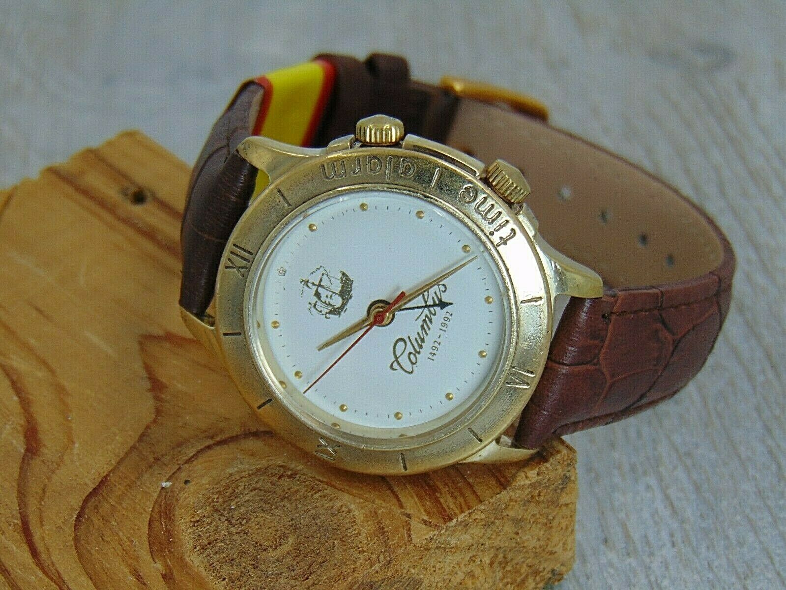 Poljot Columbus Correa Café 4