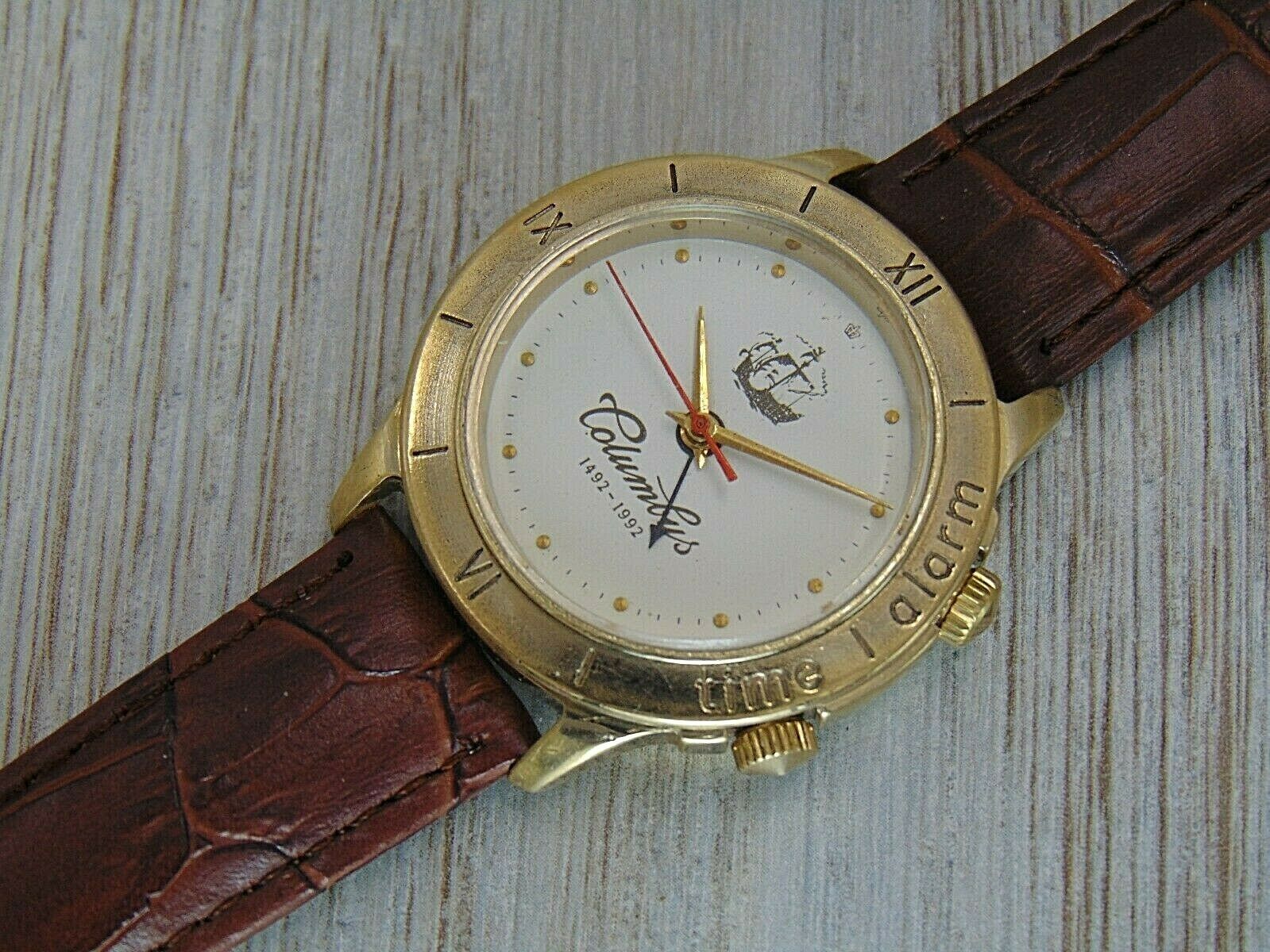 Poljot Columbus Correa Café 7