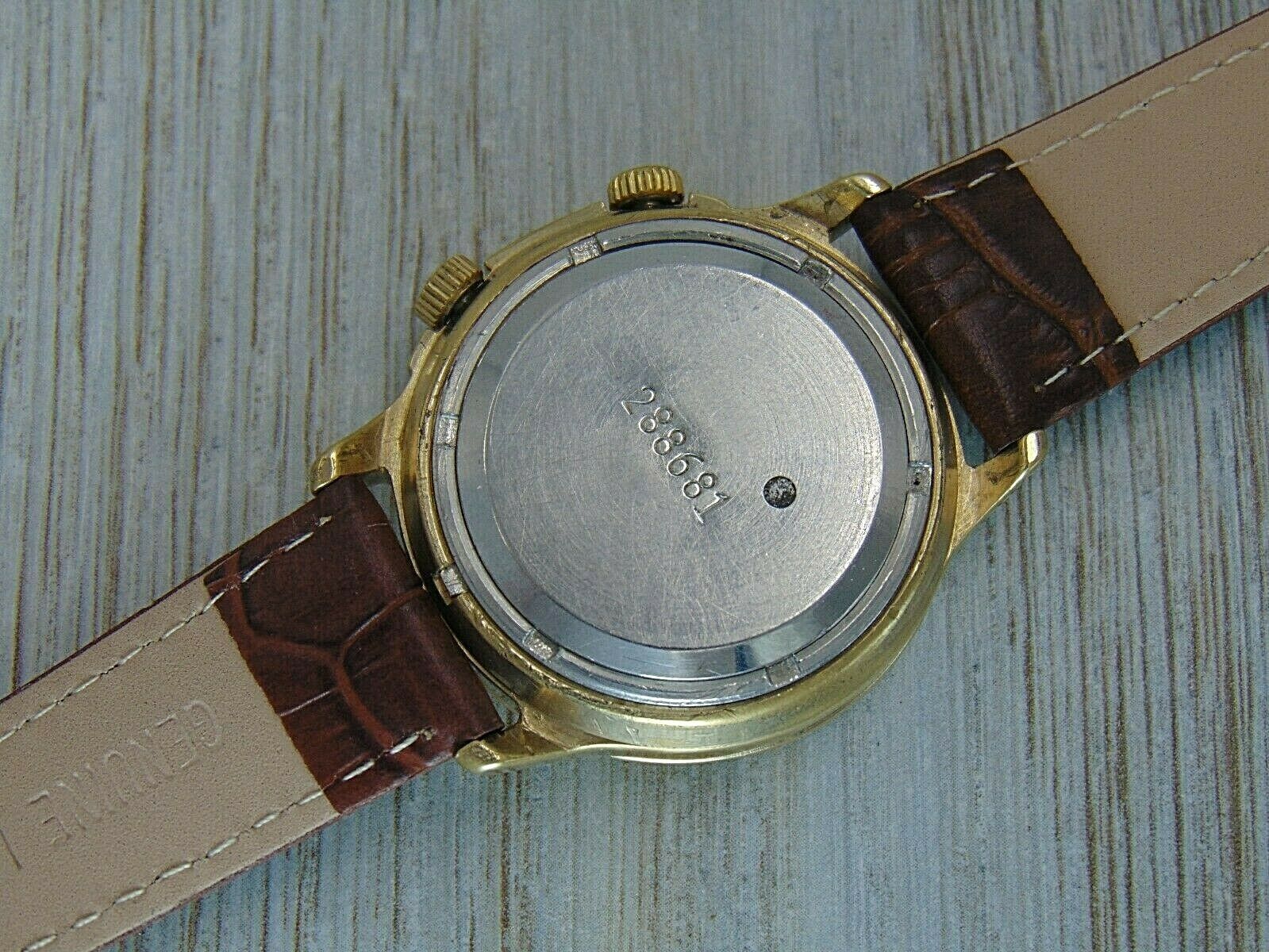 Poljot Columbus Correa Café 9