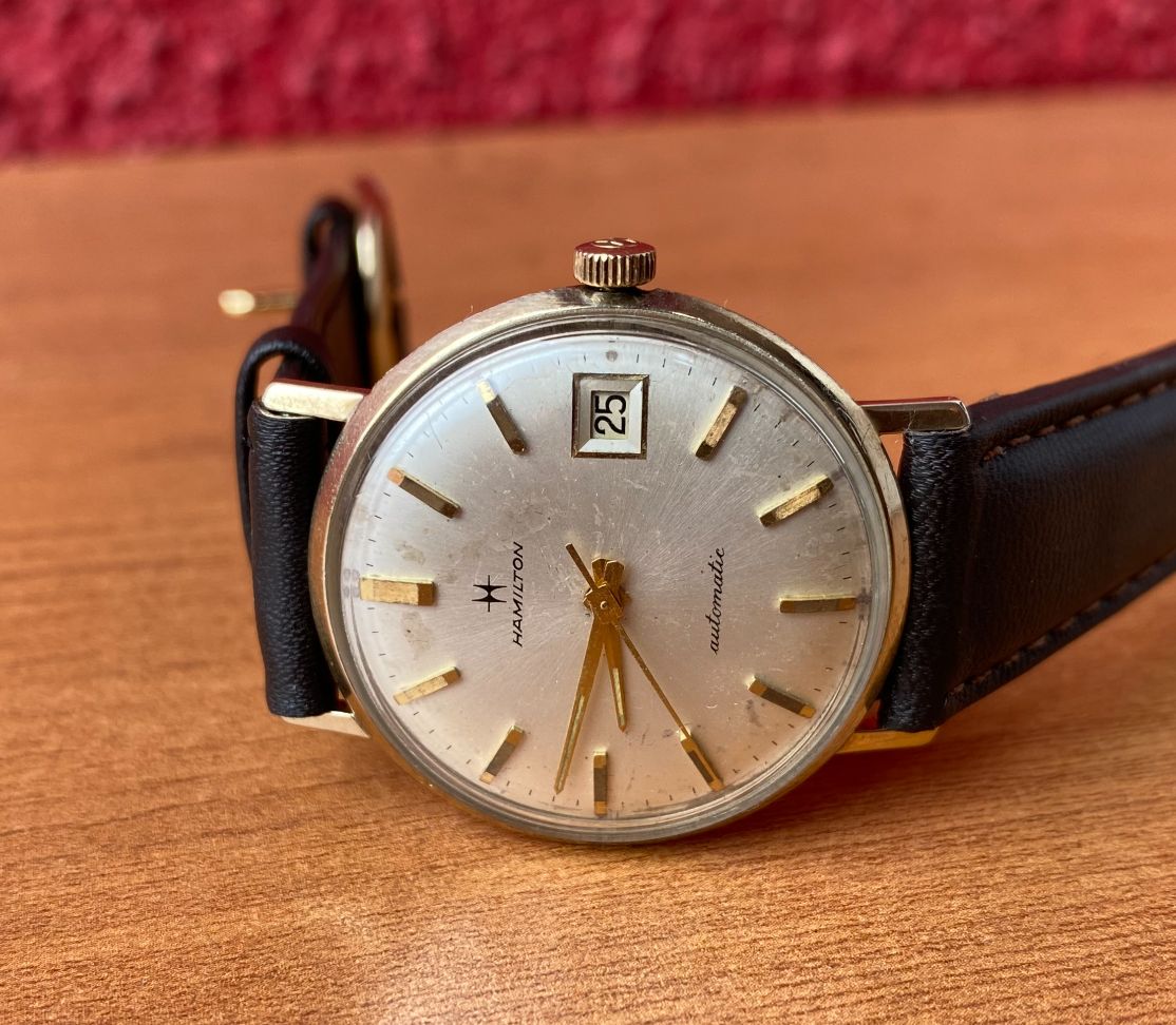 Hamilton Automático Redondo 2