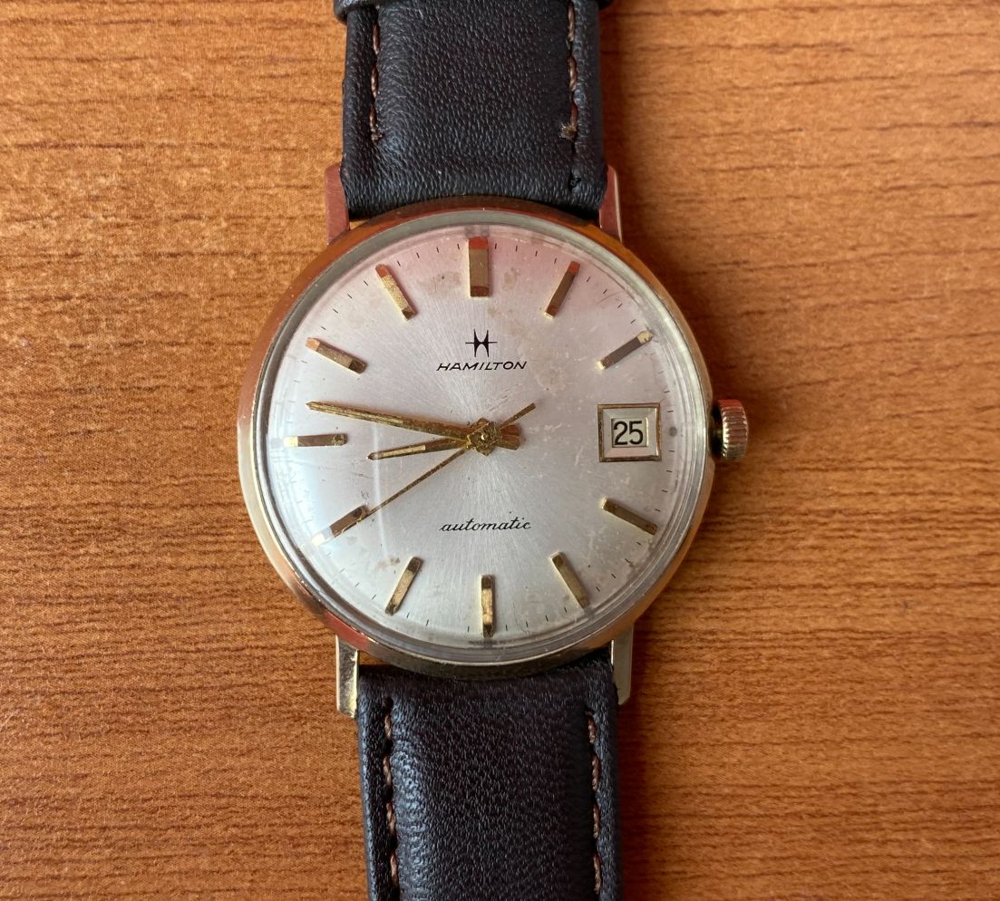 Hamilton Automático Redondo 3