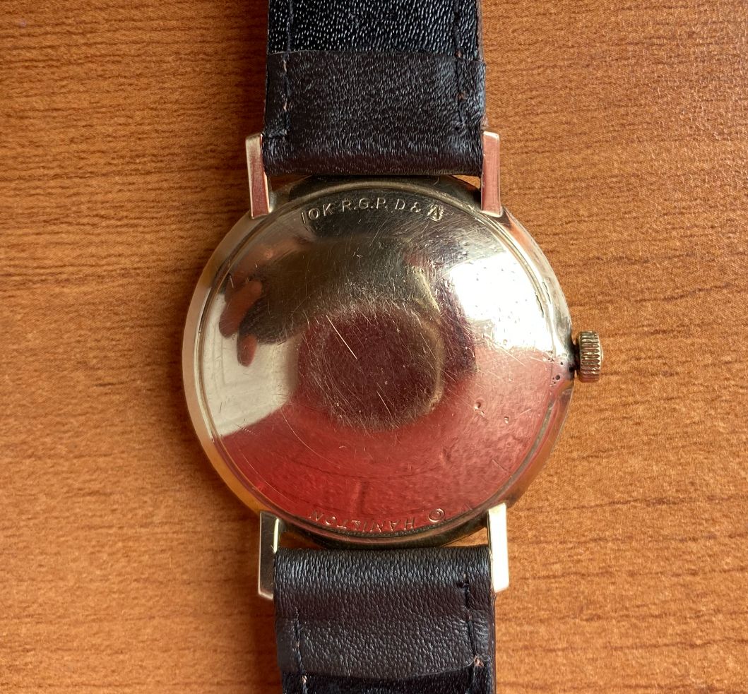 Hamilton Automático Redondo 4