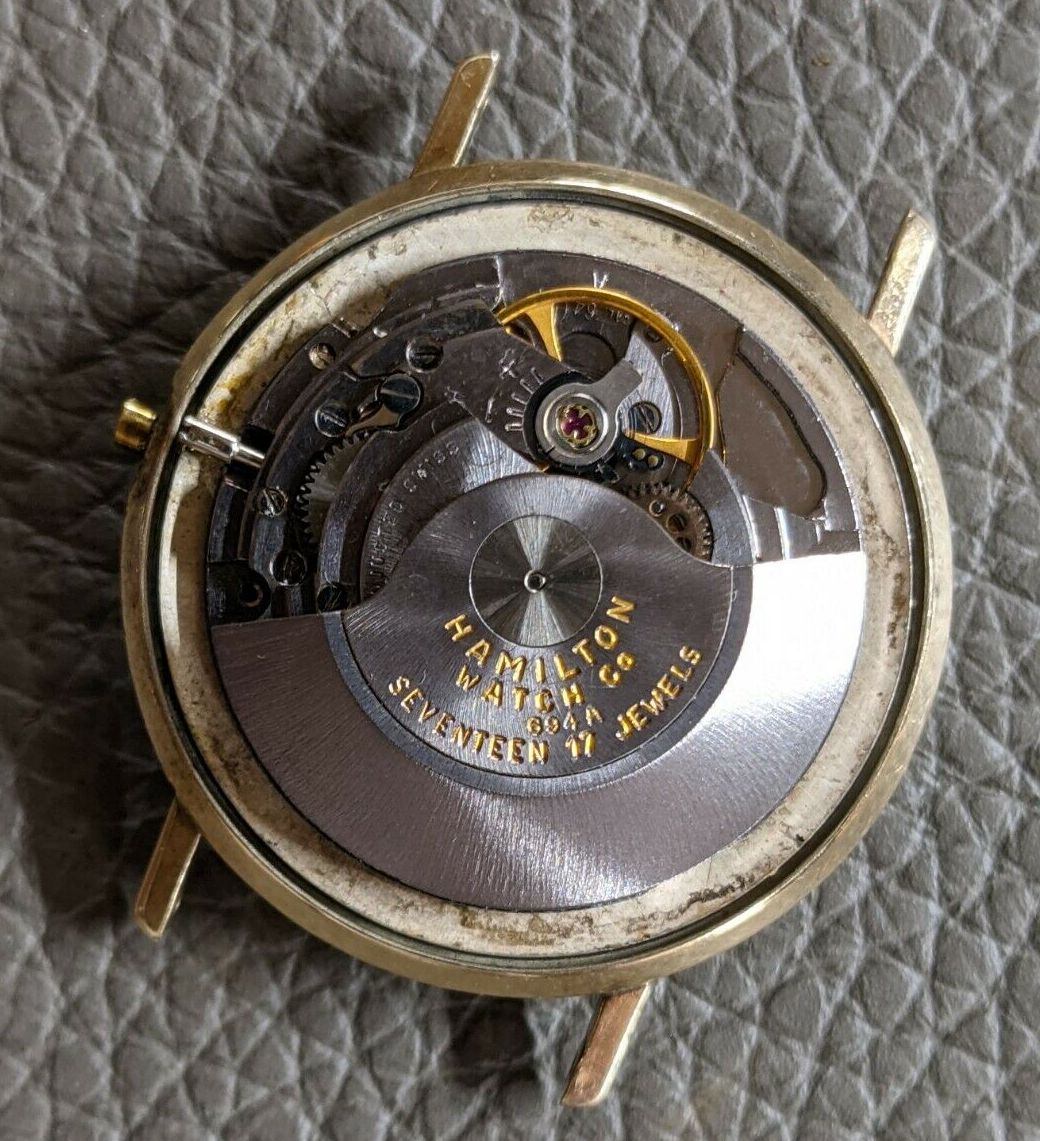 Hamilton Automático Redondo 6