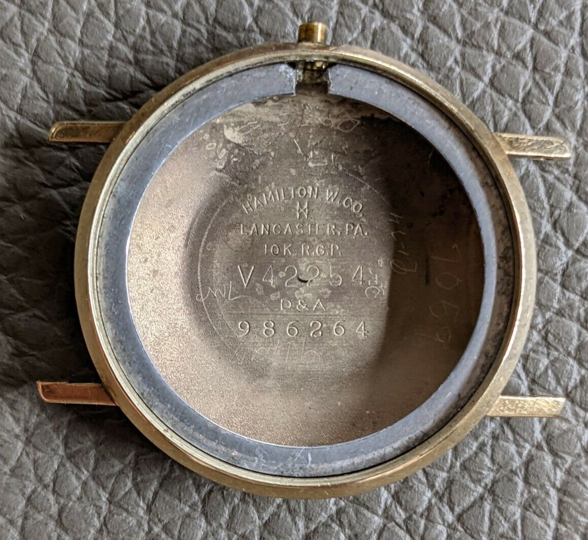 Hamilton Automático Redondo 7 (1)