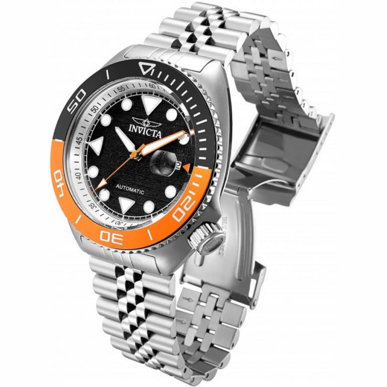 Invicta Pro Diver Rojo Naranja Negro 7