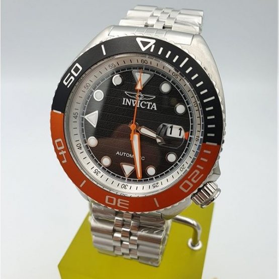 Invicta Pro Diver Rojo Naranja Negro 9