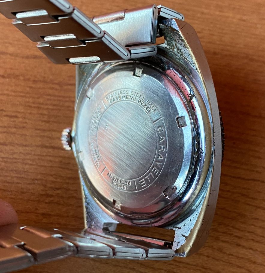 Caravelle Bulova Diver 6