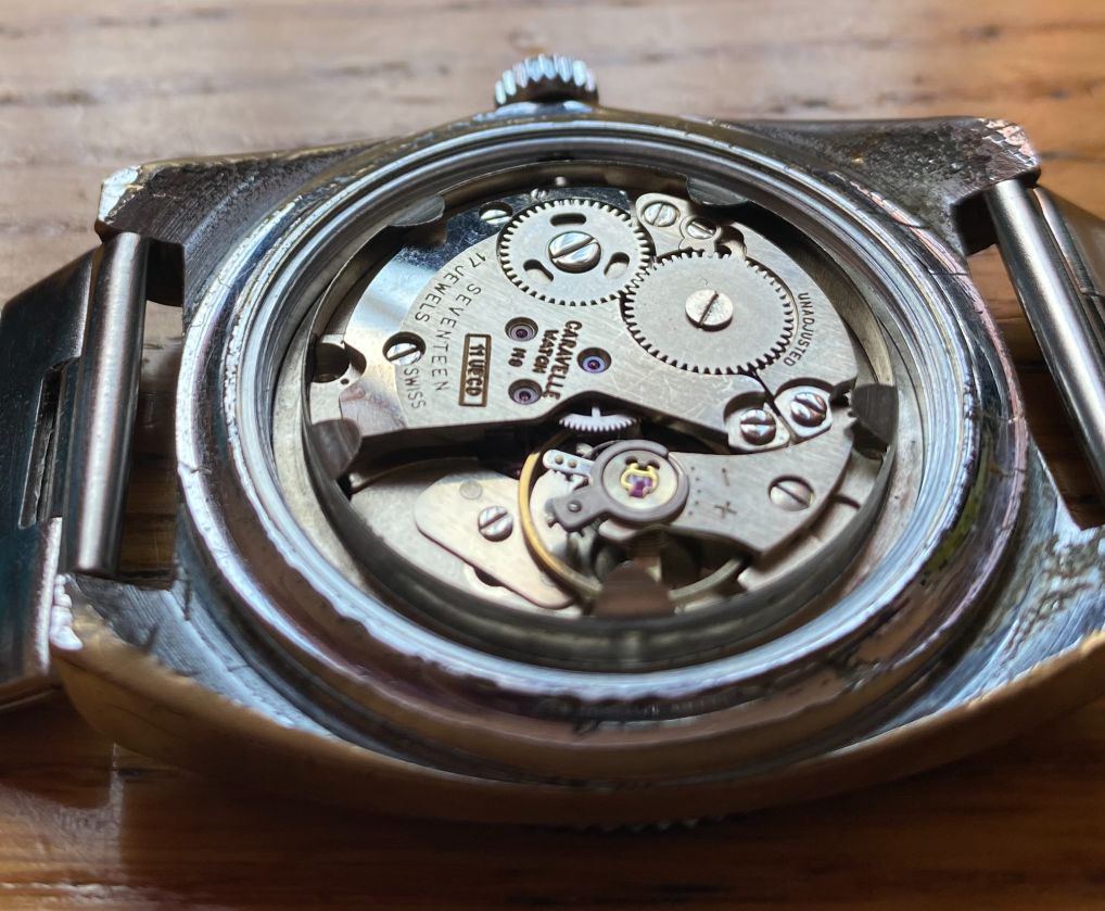 Caravelle Bulova Diver 7