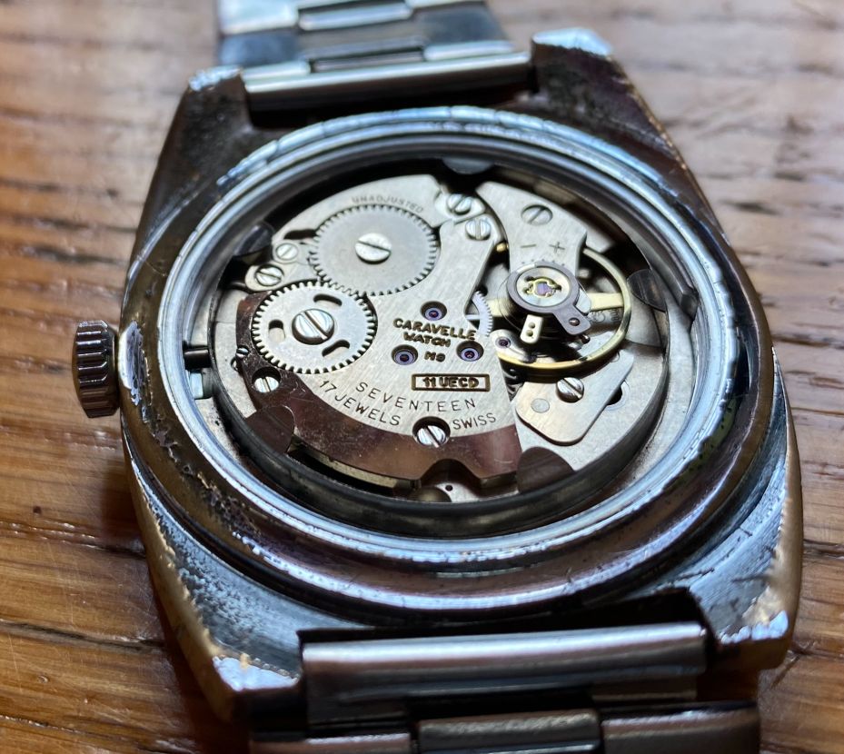 Caravelle Bulova Diver 8