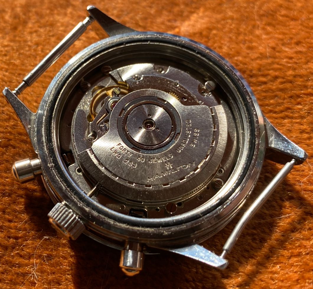 Hamilton Crono 29