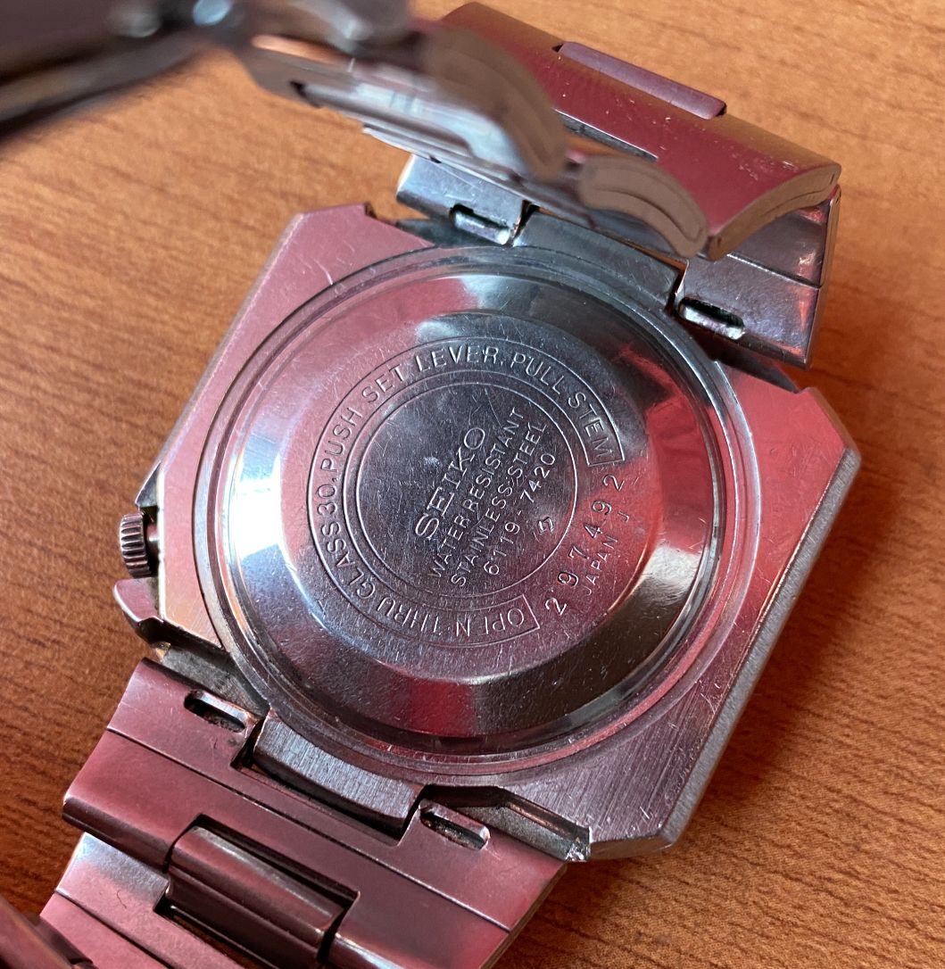 Seiko 6119 - 7420_8