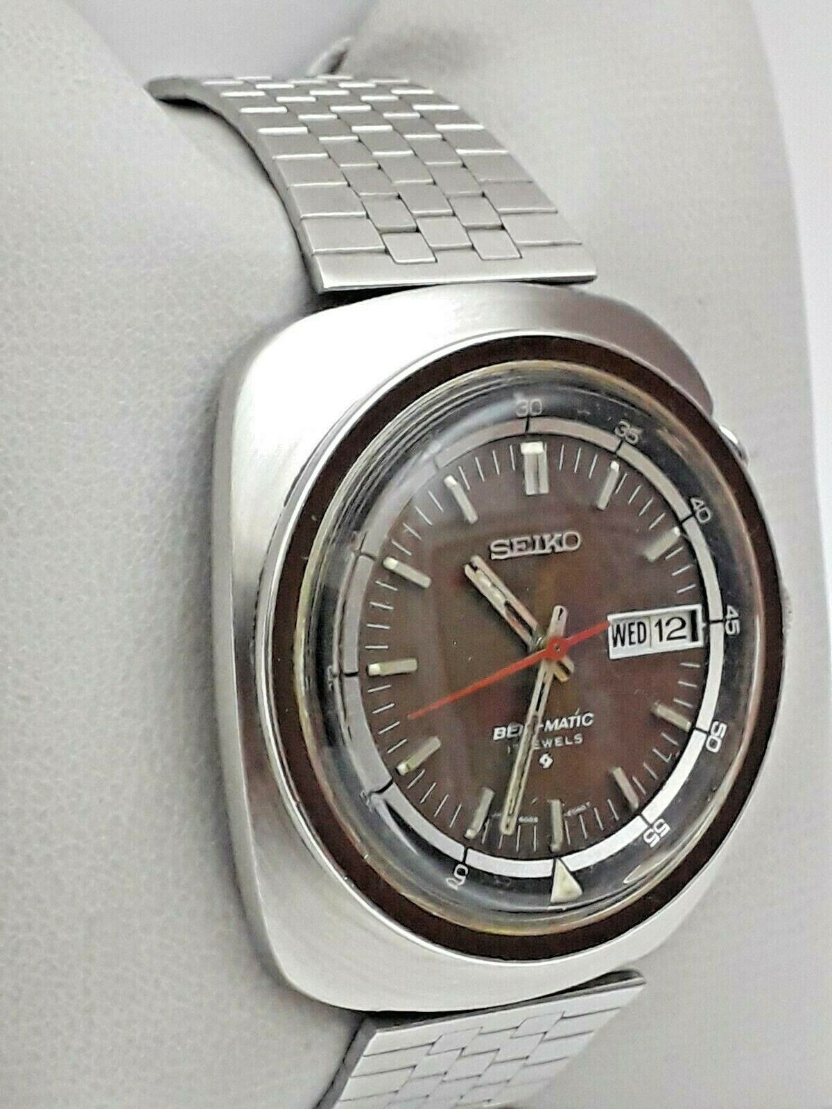 Seiko Bellmatic 3