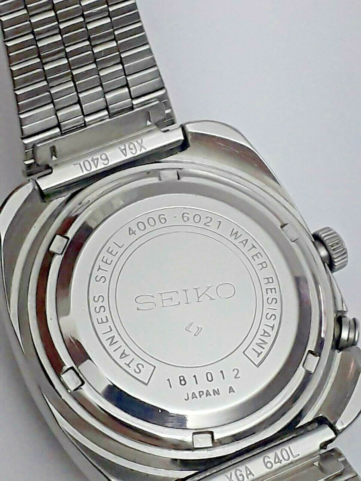 Seiko Bellmatic 7