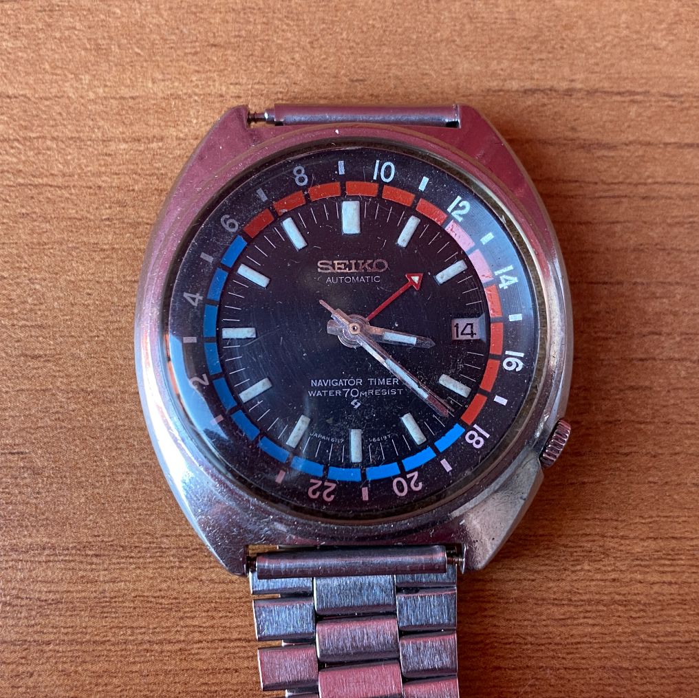 Seiko Navigator 1
