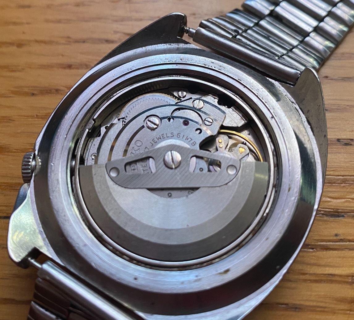 Seiko Navigator 16