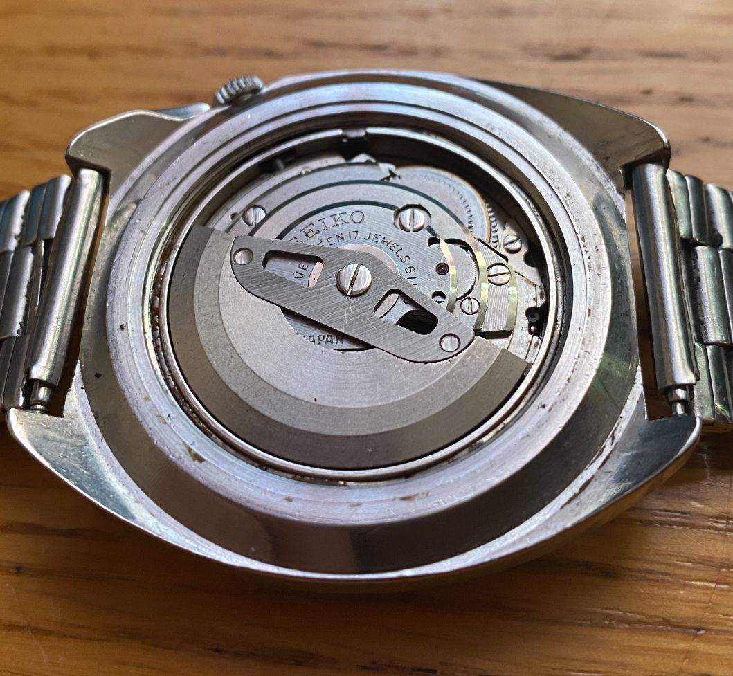 Seiko Navigator 17