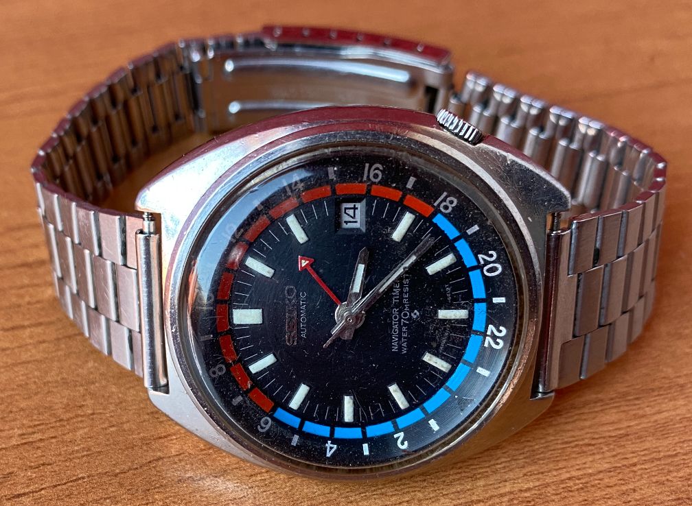 Seiko Navigator 5
