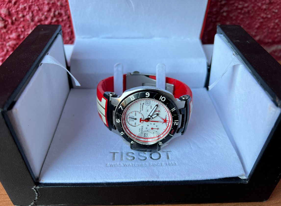 Tissot T-Race 4