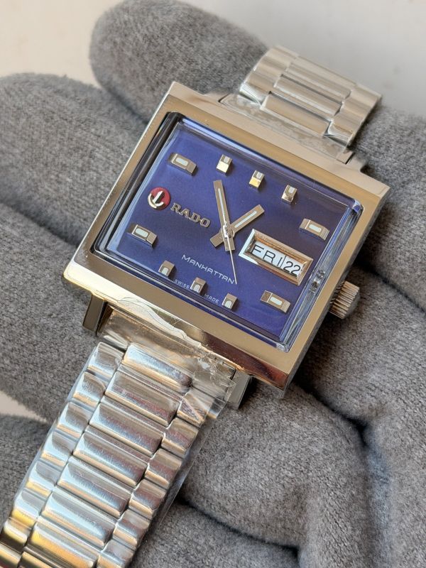 Rado Manhatan 1