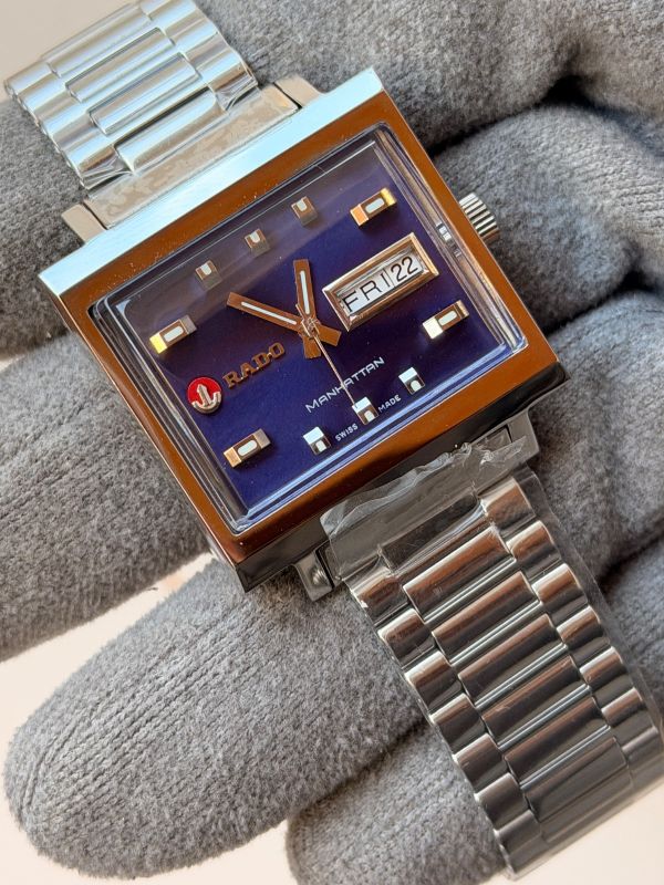 Rado Manhatan 3