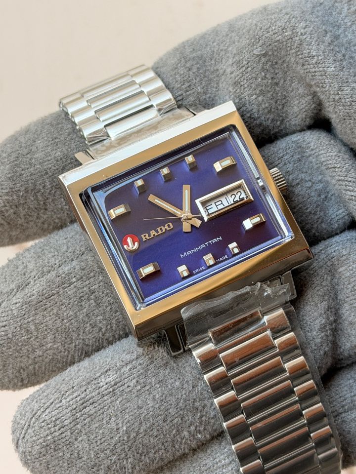 Rado Manhatan 5